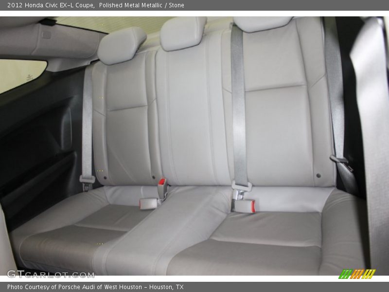 Polished Metal Metallic / Stone 2012 Honda Civic EX-L Coupe