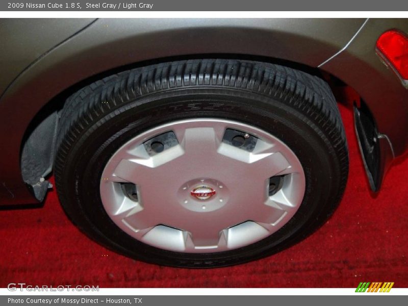 Steel Gray / Light Gray 2009 Nissan Cube 1.8 S