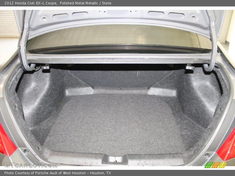  2012 Civic EX-L Coupe Trunk