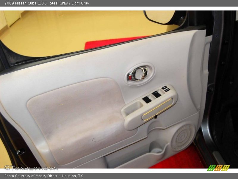 Steel Gray / Light Gray 2009 Nissan Cube 1.8 S