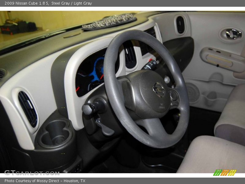Steel Gray / Light Gray 2009 Nissan Cube 1.8 S