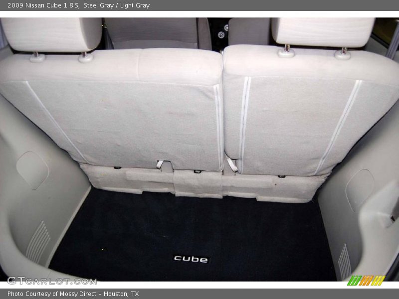 Steel Gray / Light Gray 2009 Nissan Cube 1.8 S