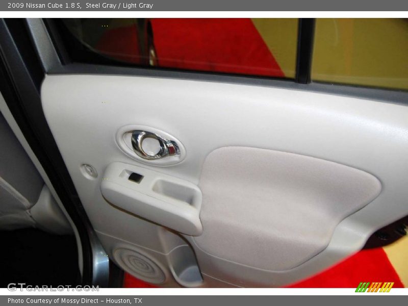 Steel Gray / Light Gray 2009 Nissan Cube 1.8 S