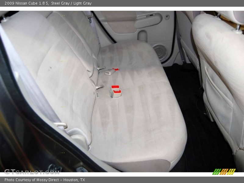 Steel Gray / Light Gray 2009 Nissan Cube 1.8 S
