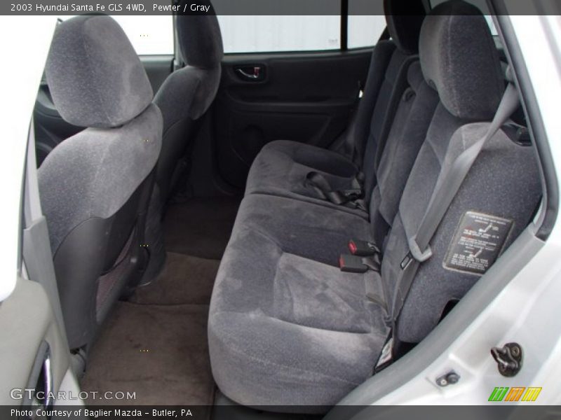 Pewter / Gray 2003 Hyundai Santa Fe GLS 4WD