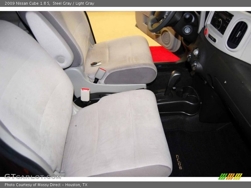 Steel Gray / Light Gray 2009 Nissan Cube 1.8 S