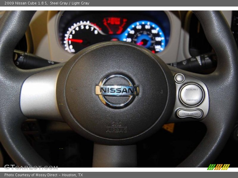 Steel Gray / Light Gray 2009 Nissan Cube 1.8 S
