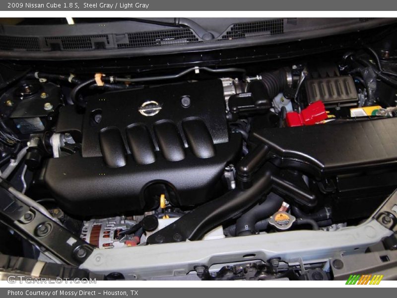 Steel Gray / Light Gray 2009 Nissan Cube 1.8 S