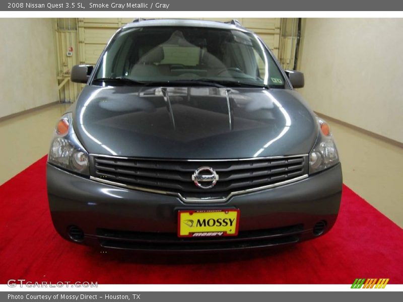 Smoke Gray Metallic / Gray 2008 Nissan Quest 3.5 SL