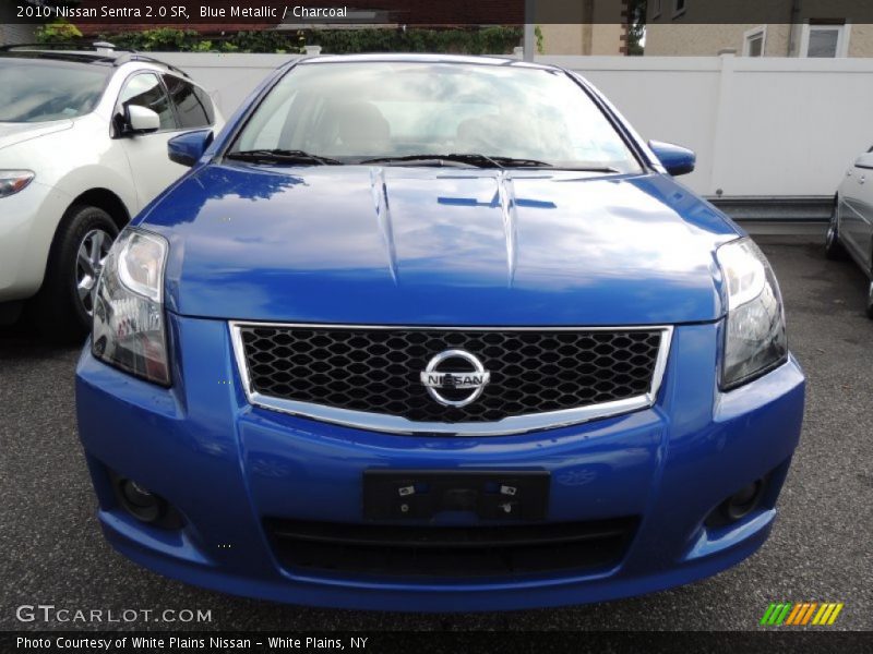 Blue Metallic / Charcoal 2010 Nissan Sentra 2.0 SR