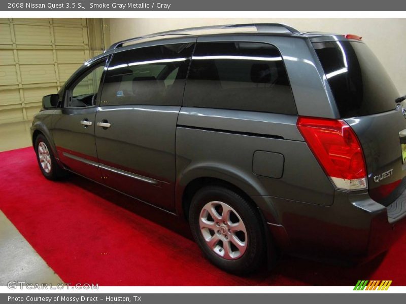 Smoke Gray Metallic / Gray 2008 Nissan Quest 3.5 SL