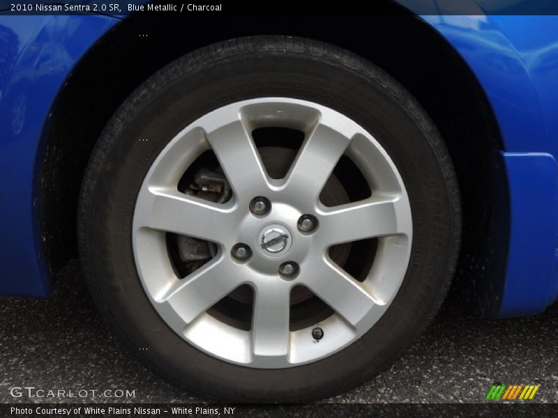 Blue Metallic / Charcoal 2010 Nissan Sentra 2.0 SR