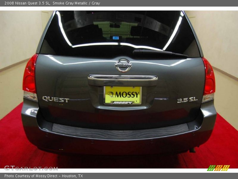Smoke Gray Metallic / Gray 2008 Nissan Quest 3.5 SL