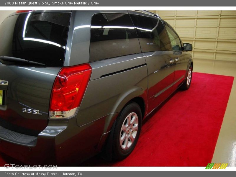 Smoke Gray Metallic / Gray 2008 Nissan Quest 3.5 SL