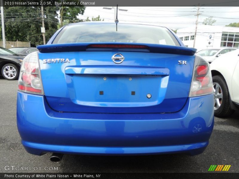 Blue Metallic / Charcoal 2010 Nissan Sentra 2.0 SR