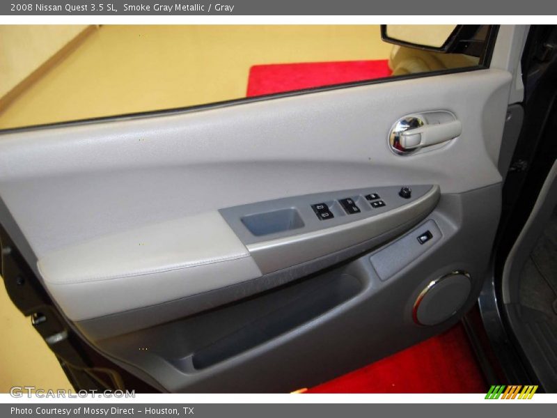 Smoke Gray Metallic / Gray 2008 Nissan Quest 3.5 SL
