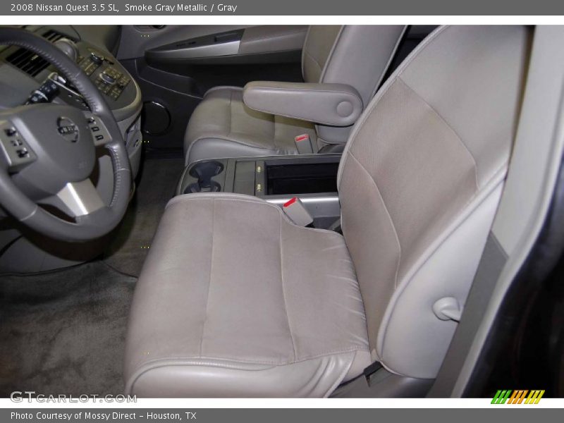 Smoke Gray Metallic / Gray 2008 Nissan Quest 3.5 SL