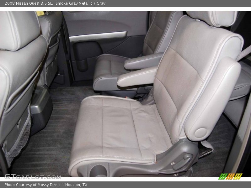 Smoke Gray Metallic / Gray 2008 Nissan Quest 3.5 SL