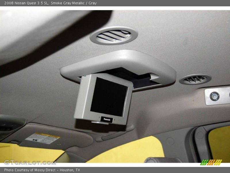 Smoke Gray Metallic / Gray 2008 Nissan Quest 3.5 SL