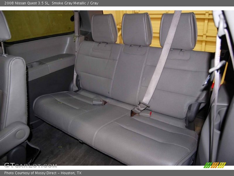 Smoke Gray Metallic / Gray 2008 Nissan Quest 3.5 SL