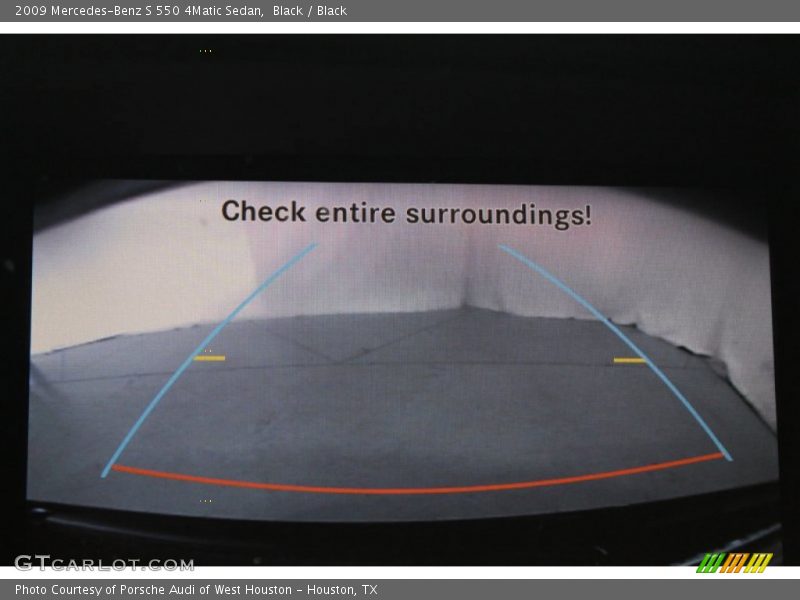 Black / Black 2009 Mercedes-Benz S 550 4Matic Sedan
