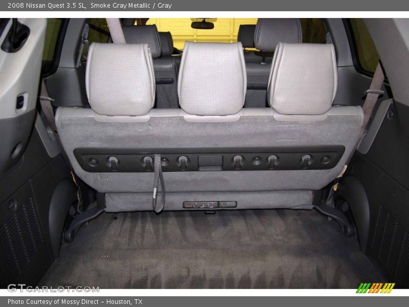 Smoke Gray Metallic / Gray 2008 Nissan Quest 3.5 SL