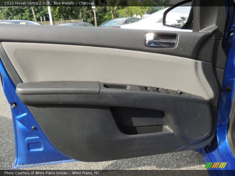 Blue Metallic / Charcoal 2010 Nissan Sentra 2.0 SR