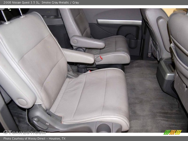 Smoke Gray Metallic / Gray 2008 Nissan Quest 3.5 SL