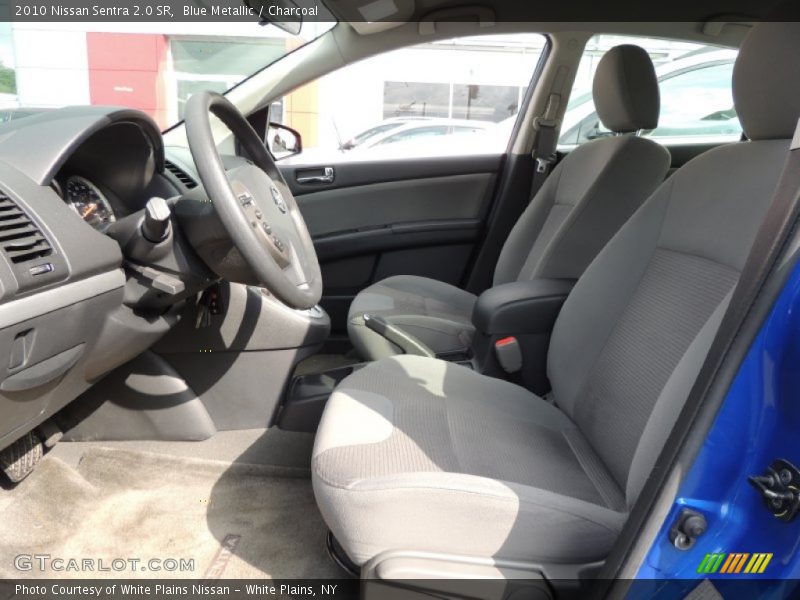 Blue Metallic / Charcoal 2010 Nissan Sentra 2.0 SR