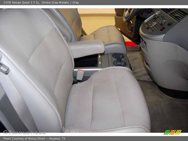 Smoke Gray Metallic / Gray 2008 Nissan Quest 3.5 SL