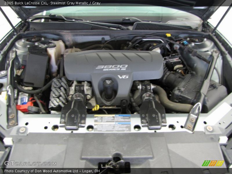  2005 LaCrosse CXL Engine - 3.8 Liter 3800 Series III V6