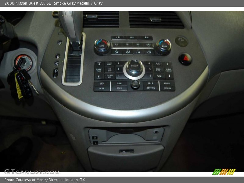 Smoke Gray Metallic / Gray 2008 Nissan Quest 3.5 SL
