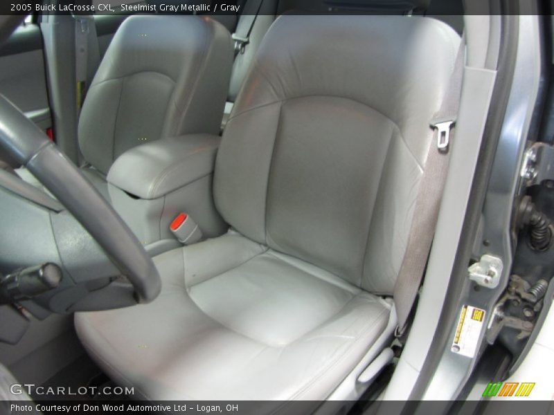 Front Seat of 2005 LaCrosse CXL