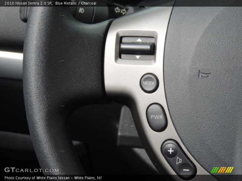 Blue Metallic / Charcoal 2010 Nissan Sentra 2.0 SR