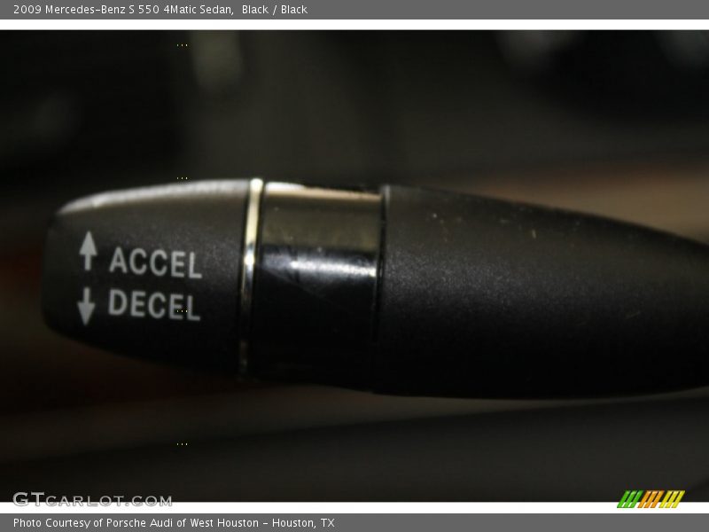 Black / Black 2009 Mercedes-Benz S 550 4Matic Sedan
