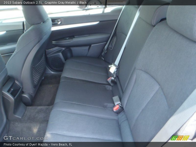 Graphite Gray Metallic / Black 2013 Subaru Outback 2.5i
