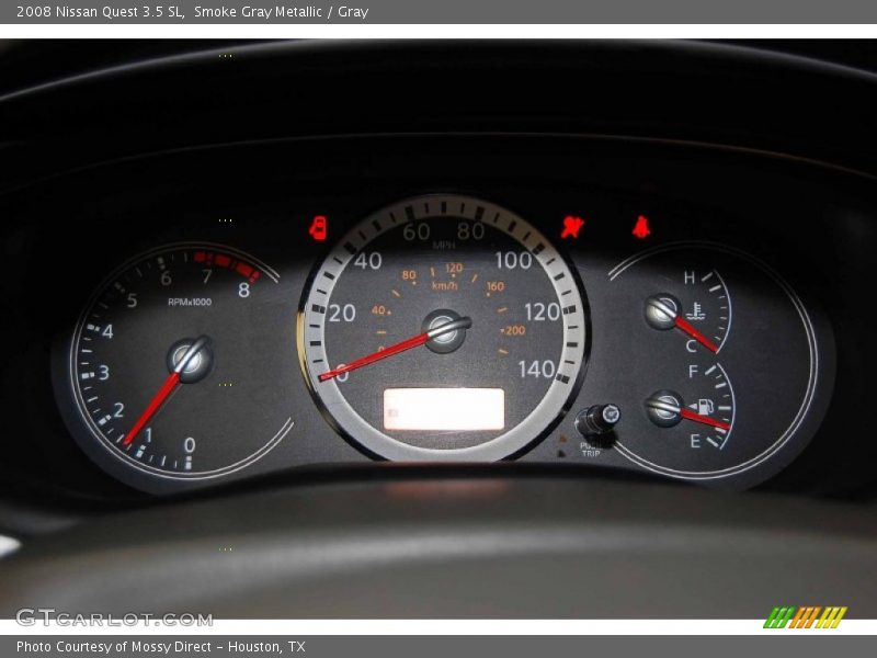 Smoke Gray Metallic / Gray 2008 Nissan Quest 3.5 SL