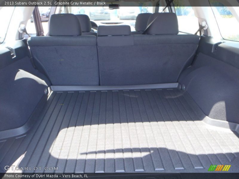 Graphite Gray Metallic / Black 2013 Subaru Outback 2.5i