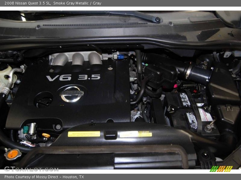 Smoke Gray Metallic / Gray 2008 Nissan Quest 3.5 SL