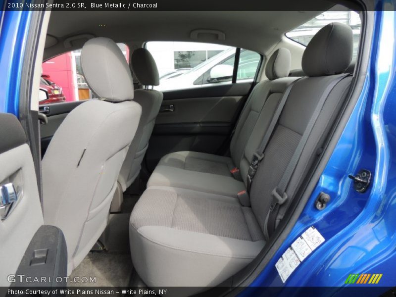 Blue Metallic / Charcoal 2010 Nissan Sentra 2.0 SR