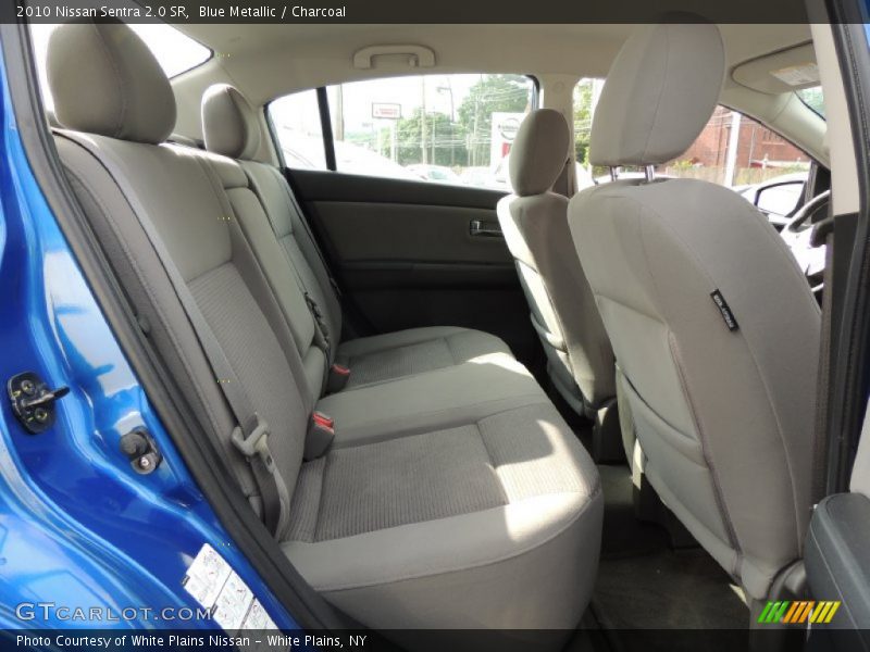 Blue Metallic / Charcoal 2010 Nissan Sentra 2.0 SR