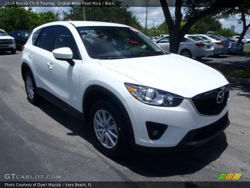 Front 3/4 View of 2014 CX-5 Touring