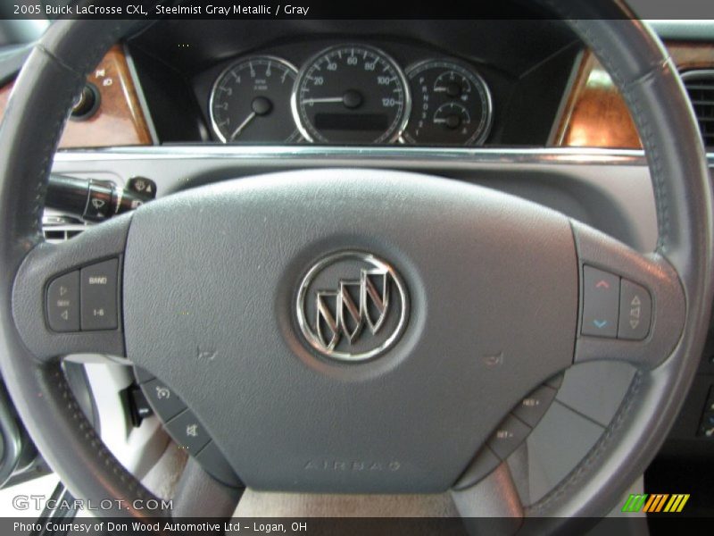  2005 LaCrosse CXL Steering Wheel