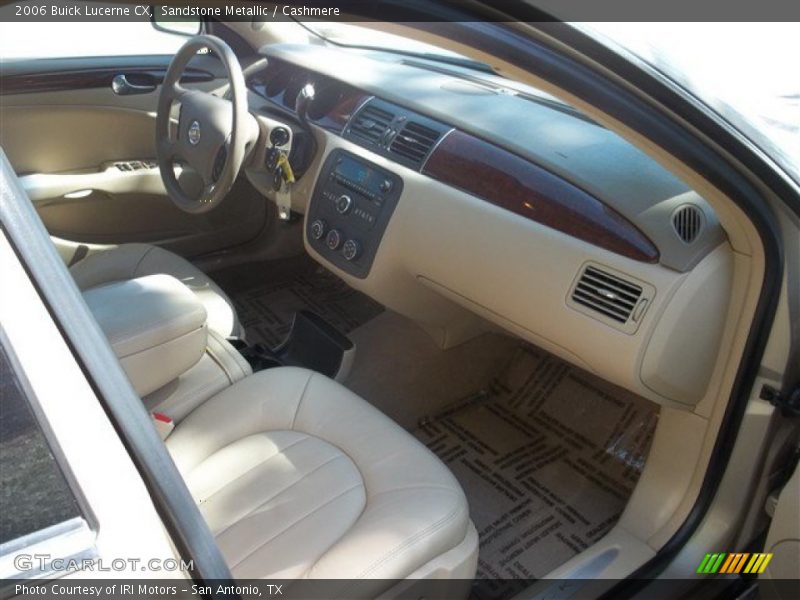 Sandstone Metallic / Cashmere 2006 Buick Lucerne CX