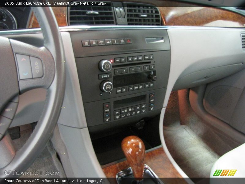 Steelmist Gray Metallic / Gray 2005 Buick LaCrosse CXL