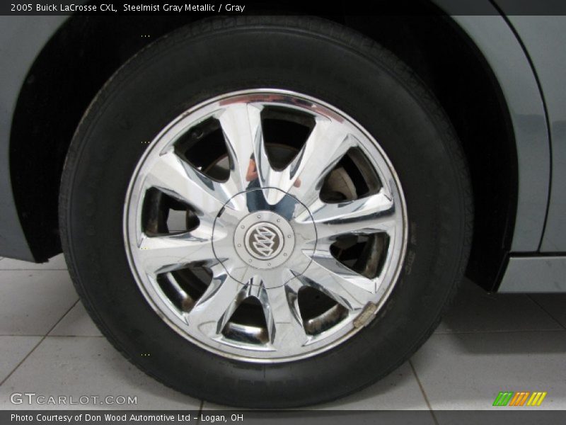 Steelmist Gray Metallic / Gray 2005 Buick LaCrosse CXL