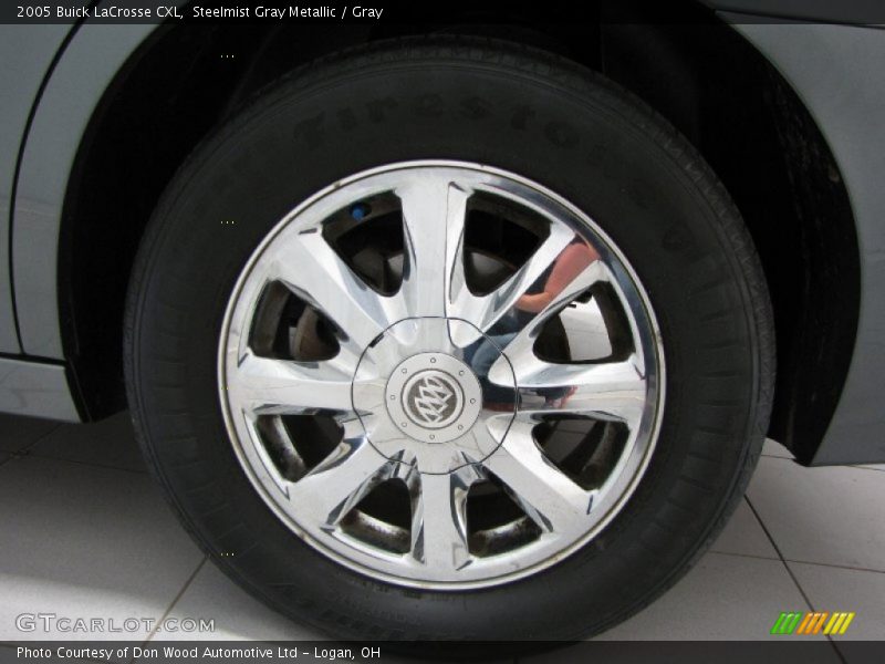 Steelmist Gray Metallic / Gray 2005 Buick LaCrosse CXL