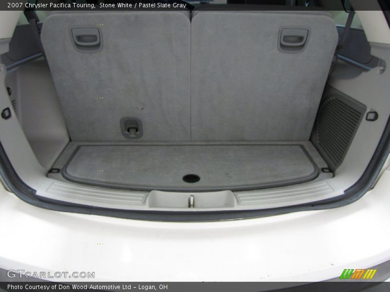 Stone White / Pastel Slate Gray 2007 Chrysler Pacifica Touring