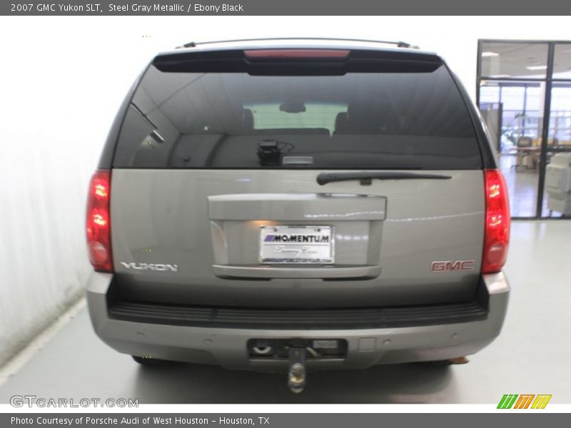 Steel Gray Metallic / Ebony Black 2007 GMC Yukon SLT