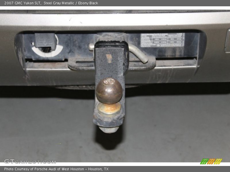 Steel Gray Metallic / Ebony Black 2007 GMC Yukon SLT